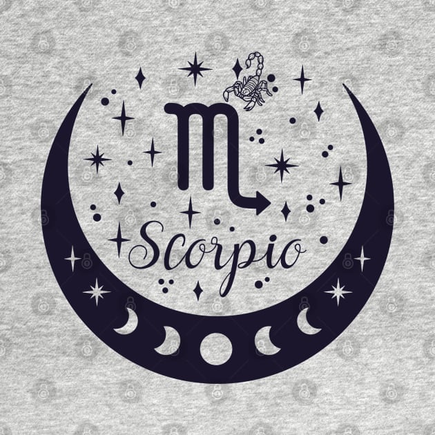 Scorpio by Myartstor 